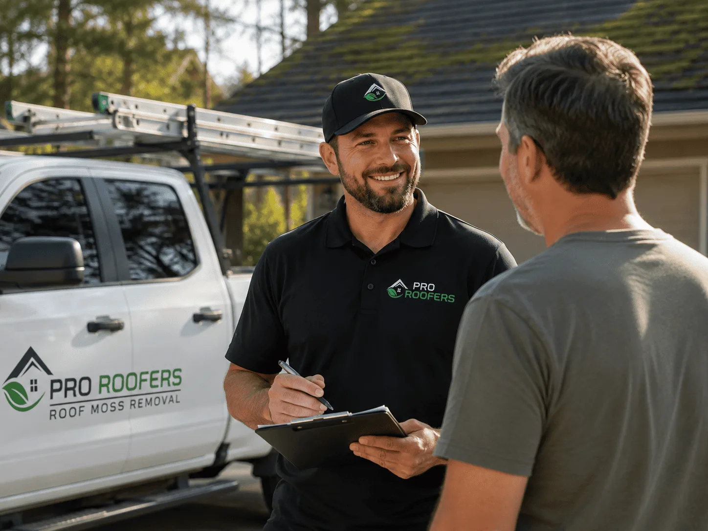 Roof Moss Removal Corn, OK FAQs